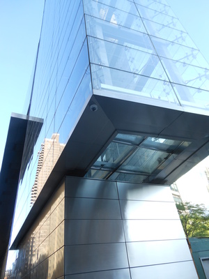Glasfassade - Hochhaus New York City