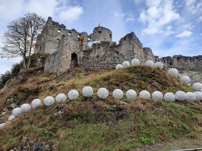 Ruine Ehrenberg bei Reutte /  Tirol