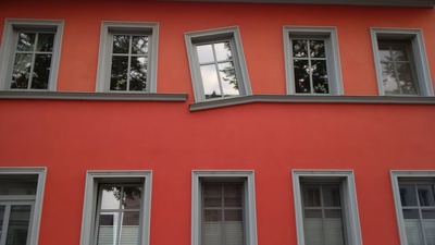 Fenster in Greifswald