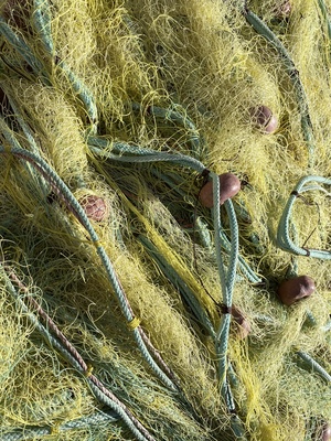 Fischernetz in einem Hafen auf Kreta / Foto: Alexander Hauk