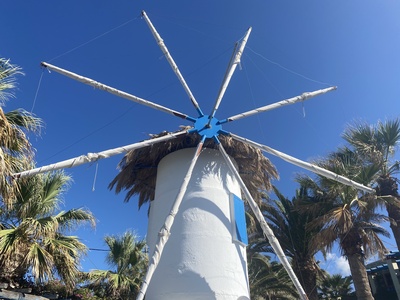 Windmühle auf Kreta / Foto: Alexander Hauk