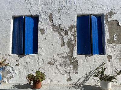 Fenster auf Kreta / Griechenland / Foto: Alexander Hauk