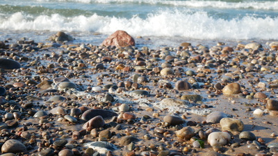 Brandung bei Garmouth