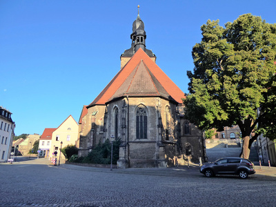 Kirche auf dem Markt