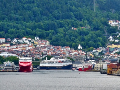 Hafenpanorama Bergen