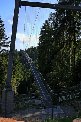 Wildline - Wackelbrücke