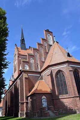 Kirche von Usedom Stadt