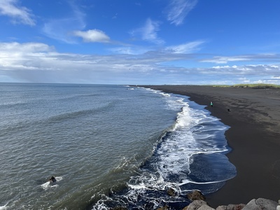 Black Sand Beach - Iceland