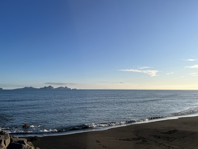 Abendsonne am Strand