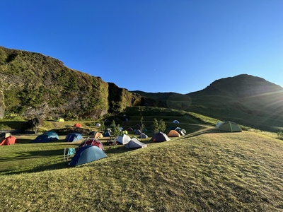 Camping-Idylle