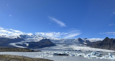 Vatnajökull - Gletschersee