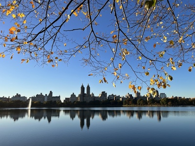 Central Park im Herbst