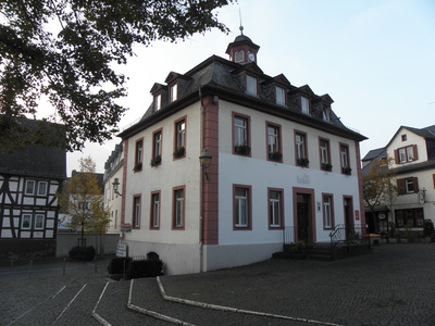 Altes Rathaus in Bad Nauheim