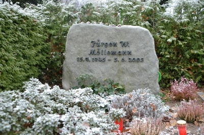 Grab von Jürgen W. Möllemann