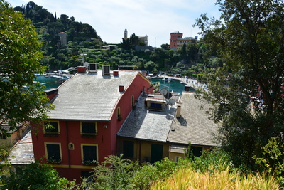 Über den Dächern von Portofino