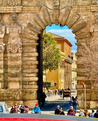 Altstadt-Tor in Palermo