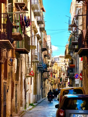Altstadtgasse Palermo