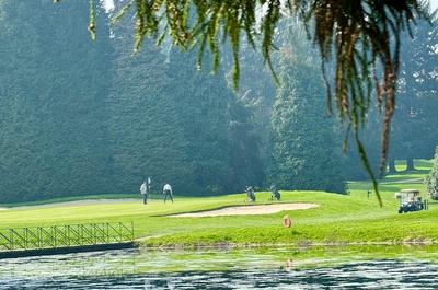 Golfen im GC Monticello