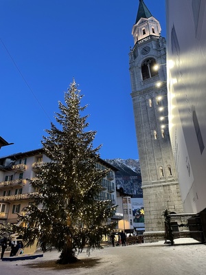 Marktplatz in  Cortina d'Ampezzo
