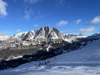 Bergpanorama in  Cortina d'Ampezzo