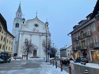Kirche in Cortina d’Ampezzo