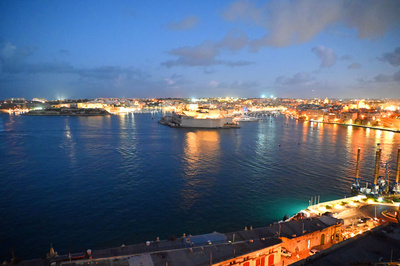 Hafen von Valetta / Malta