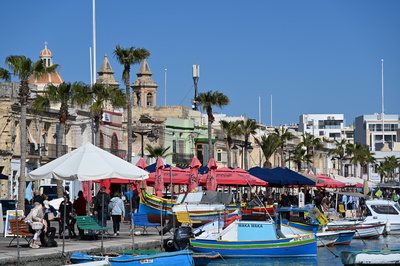 Hafen von Marsaxlokk / Malta