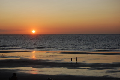 Abendstimmung am Meer