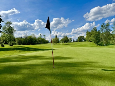 Golfplatz im Schwarzwald