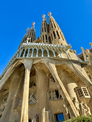 Sagrada Familia, Barcelona