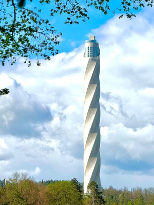 Aufzugs-Testturm in Rottweil