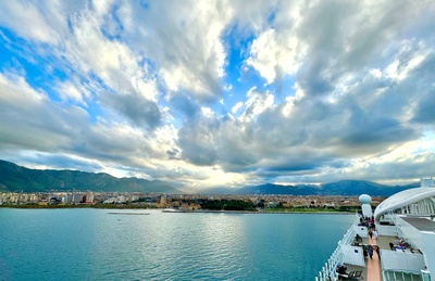 Himmel über Palermo