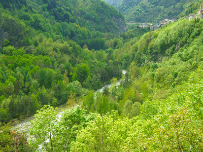 Frühling im Piemont