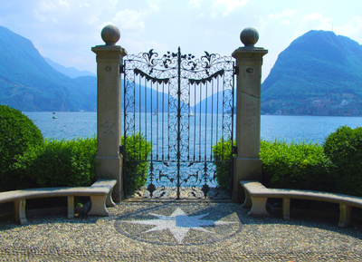 Parco Ciani, Lugano, Tessin / Schweiz