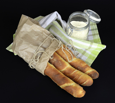 Wurzelbrot, Brot, Weißbrot