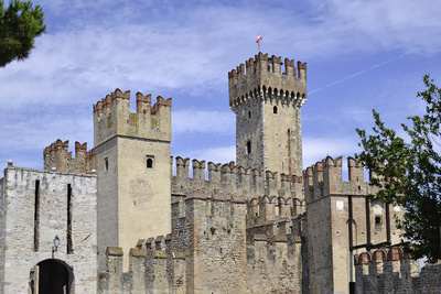 Gardasee, Castello di Sirmione