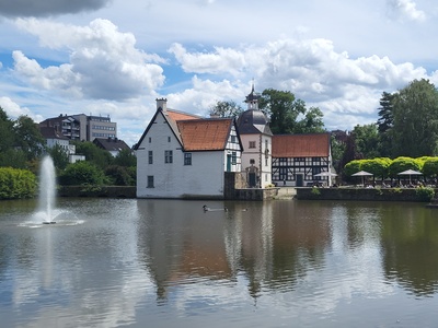 Dortmund Applerbeck, Wasserschloss Haus Rodenberg