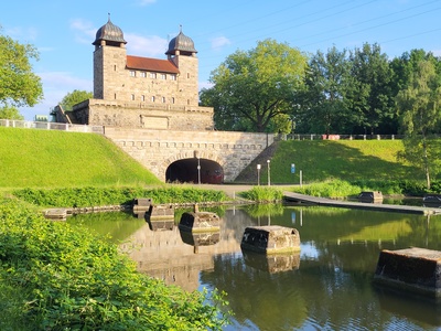 Alte Schachtschleuse Henrichenburg am Dortmund-Ems-Kanal