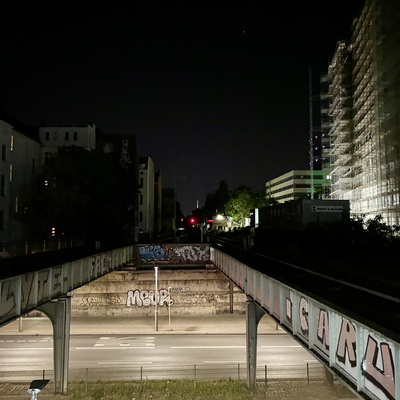 S-Bahn Schöneberg Brücke