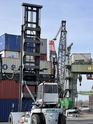 Westhafen Berlin Containerhafen