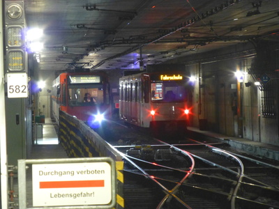 U-Bahntunnel Bonn