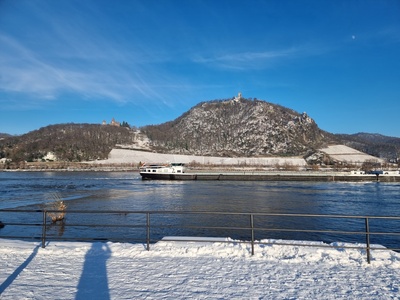 Winterliches Siebengebirge