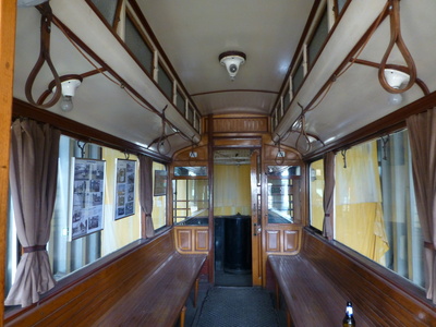 Innenleben Wagen 13 der Stadt Bonn