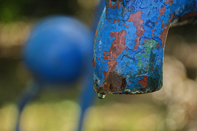 Wasserpumpe, Brunnen