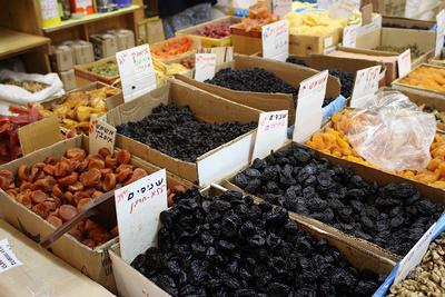 Obstladen - Israel