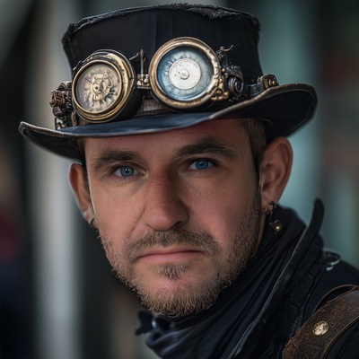 Steampunk-Wächter