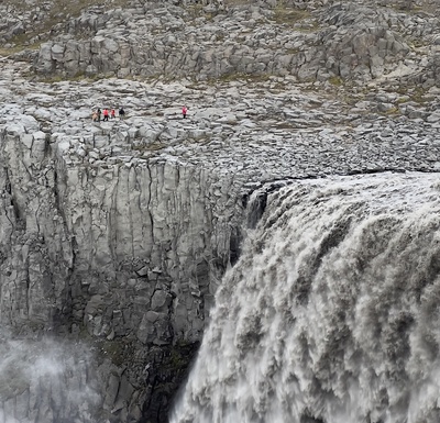 Island-Wasserfall