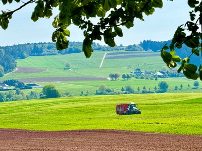 Landwirtschaft im Frühjahr