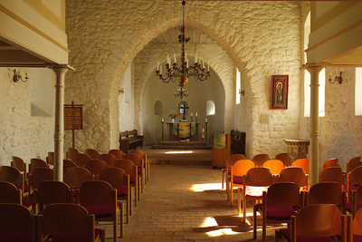 Dorfkirche Wildenbruch Innen