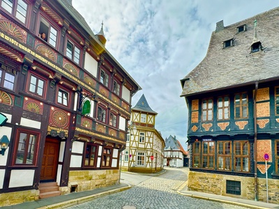 Goslar Fachwerk-Idylle